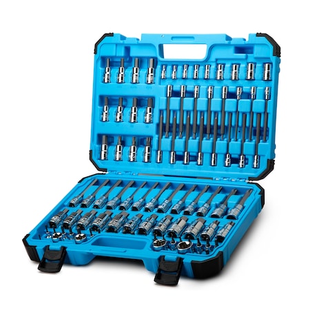 Capri Tools Master Bit Socket Set, 88 pcs 30500-88MS